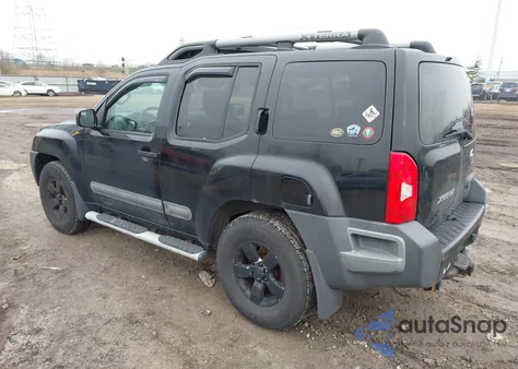 2013 Nissan Xterra S z USA, uszkodzony, nr VIN 5N1AN0NW3DN819785